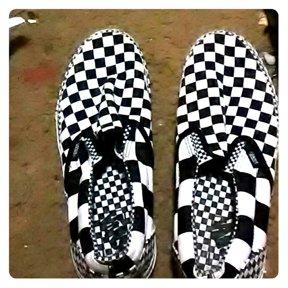 Checker vans